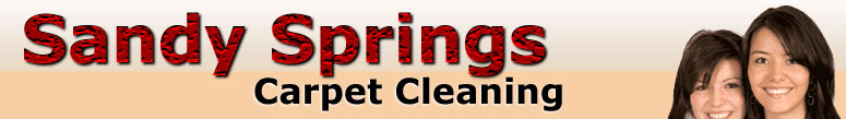 Sandy Springs Carpet Cleaning